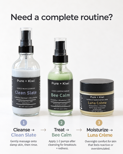 Luna Crème - Night Cream for Sensitive + Reactive Skin