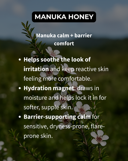 BEE CALM – Calm + Soothe Serum (Redness + Blemish-Prone Skin)