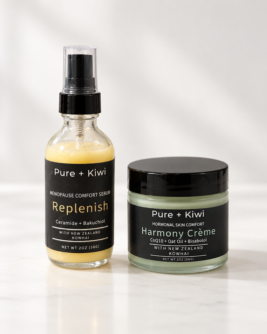 My Skin Changed Routine - Replenish + Harmony Crème