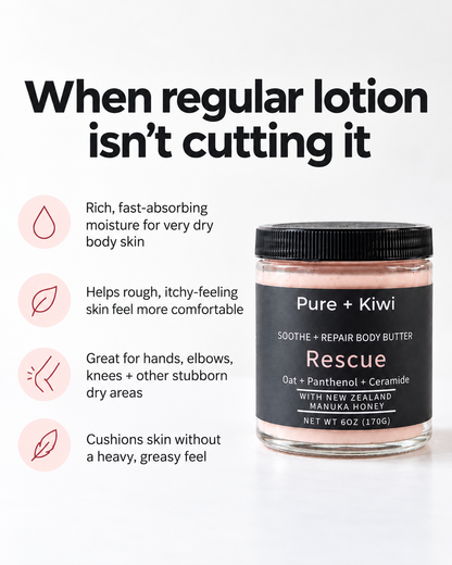 Rescue - Body Butter for Very Dry + Itchy Skin