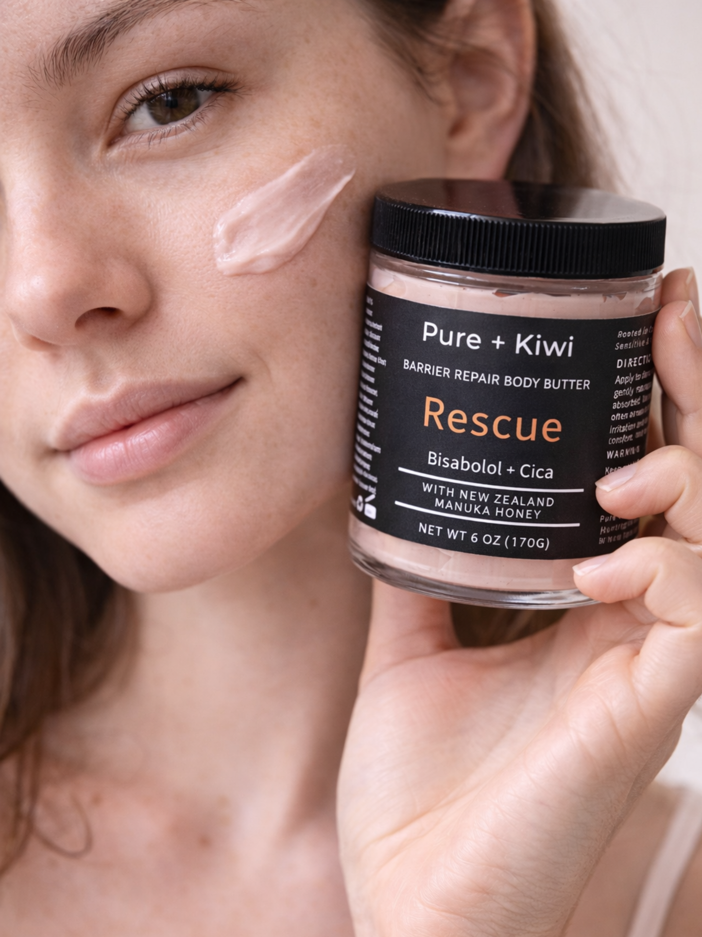 RESCUE - Soothe + Repair Body Butter (Eczema-Prone + Reactive Skin)