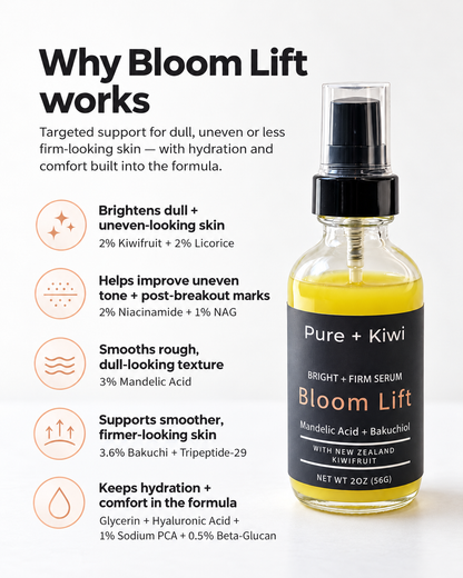 Bloom Lift - Brightening Serum for Dull + Uneven Skin