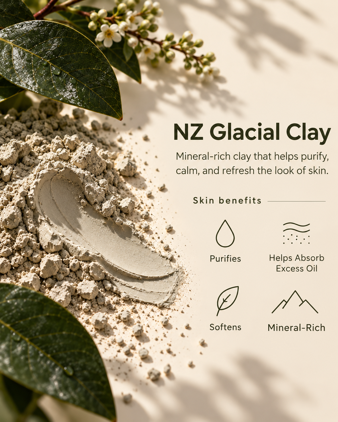 Glacial Polish - Gentle Polish for Rough + Flaky Skin